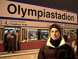 S-Bahnstation Olympiastadion
